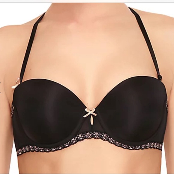 B.TEMPT'D by Wacoal 32D Faithfully Yours Strapless Bra 954108 NWT - Picture 3 of 4